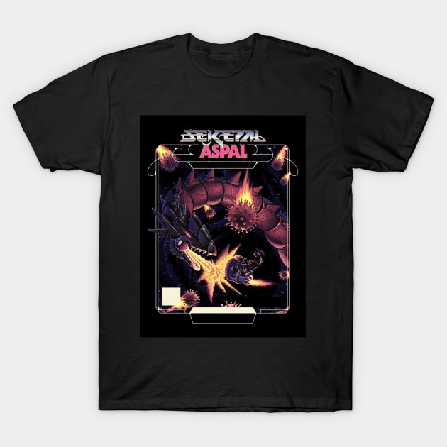 sekepal aspal dragon machine T-Shirt by Kustom Show